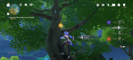 Hang the Xiao Lantern