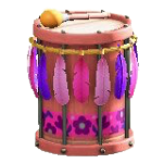 ACNH - The Purple version of Festivale Drum