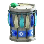 ACNH - The Blue version of Festivale Drum