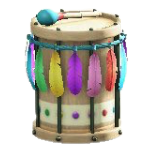 ACNH - The Rainbow version of Festivale Drum