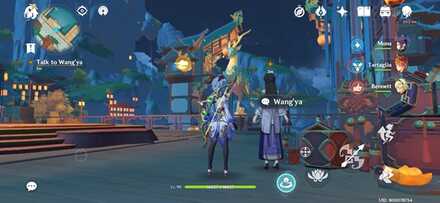 Genshin - Currents Deep Beneath the Lanterns - Wang