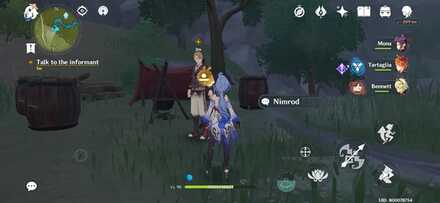 Genshin - Currents Deep Beneath the Lanterns - Nimrod