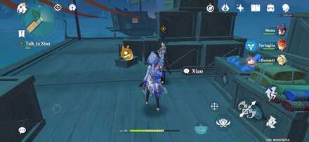 Genshin - Currents Deep Beneath the Lanterns - Xiao