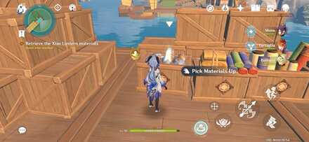 Genshin - Currents Deep Beneath the Lanterns - Xiao Lantern Materials