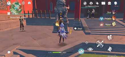 Genshin - Currents Deep Beneath the Lanterns - Jiayi 2