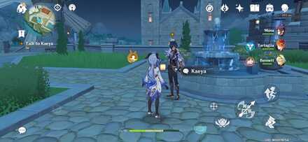 Genshin - Currents Deep Beneath the Lanterns - Kaeya