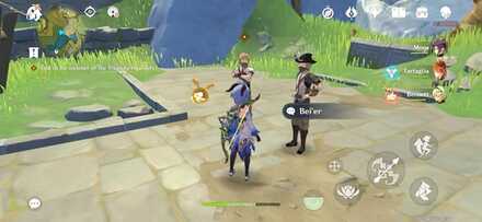 Genshin - Currents Deep Beneath the Lanterns - Treasure Hoarders