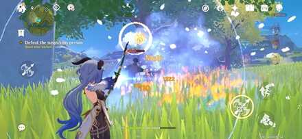 Genshin - Currents Deep Beneath the Lanterns - Suspicious Person 2