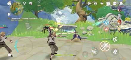 Genshin - Currents Deep Beneath the Lanterns - Treasure Hoarders 2