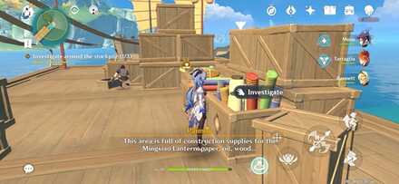 Genshin - Currents Deep Beneath the Lanterns - Stockpile