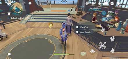 Genshin - Wangshu Once Again - Wang