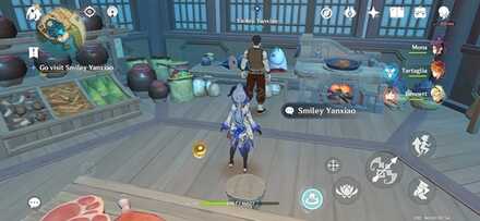 Genshin - Wangshu Once Again - Smiley Yanxiao