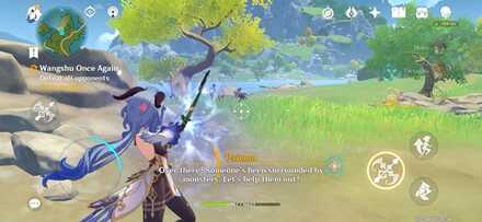 Genshin - Wangshu Once Again - Hilichurls