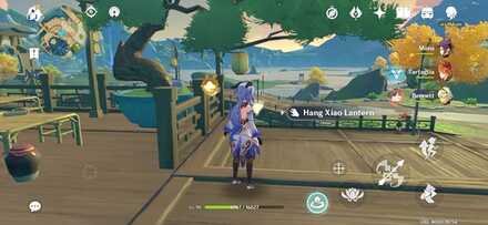 Genshin - Wangshu Once Again - Xiao Lantern