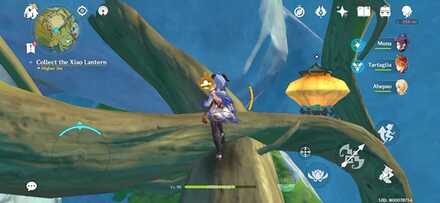 Genshin - When the Light Wanes - Xiao Lantern 1