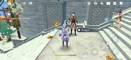 Genshin - When the Light Wanes - Hongyu 2