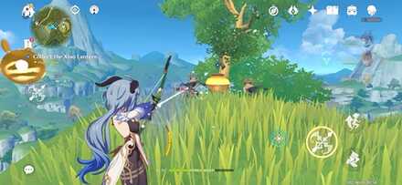 Genshin - When the Light Wanes - Xiao Lantern 2