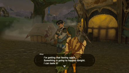 BotW - Under a Red Moon Hino