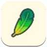 Green Feather Image