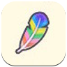 Rainbow Feather Image