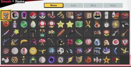 Smash BackRoom Official tier list 1.16