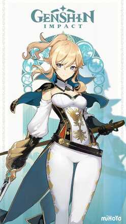 Genshin - Jean Long Banner