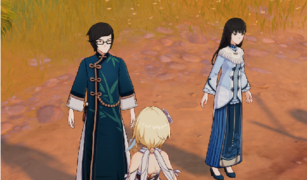 Genshin - Lantern Rite Big Business - Talk to Jianqiu