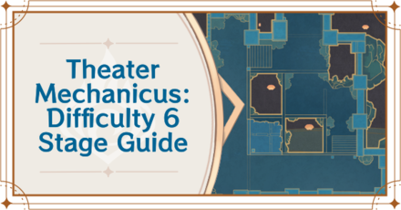 Genshin Impact- Theater Mechanicus Difficulty 6 Stage Guide