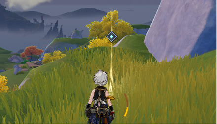 Genshin - Lantern Rite Big Business - Escort the two