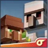 SSBU Villager ＆ Iron Golem