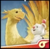 SSBU Chocobo ＆ Moogle