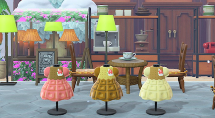 ACNH - Custom Designs - Chocolate Dress.png