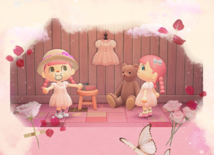 ACNH - Custom Designs - Ruby Chocolate Dress.png