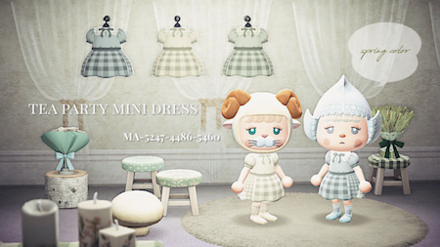 ACNH - Custom Designs - Tea Party Minidress (Spring Colors).png