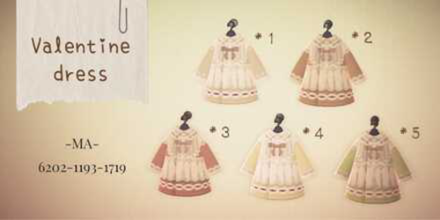 ACNH - Custom Designs - Valentine Dresses.png