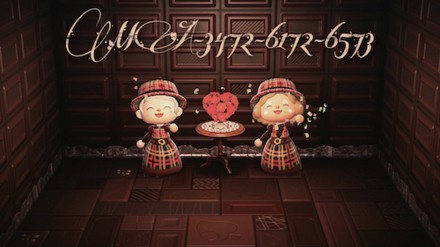 ACNH - Custom Designs - Red Checkered Dress.png