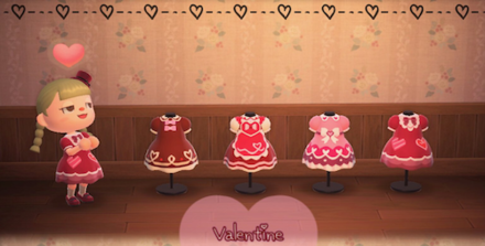 ACNH - Custom Designs - Valentine Dress.png