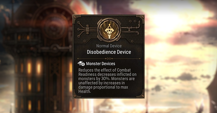 Epic Seven - Disobedience Device Effects and Description