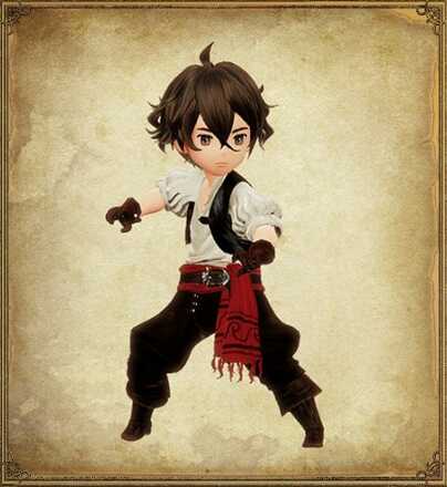 Bravely Default 2 Freelancer Portrait