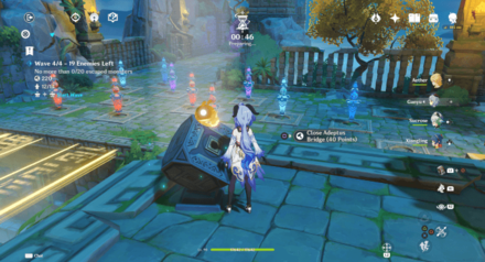 Difficulty 2 Stage Feature