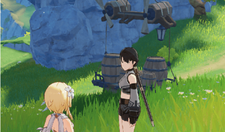 Genshin - Lantern of the Wayfarer - Huangshan 2