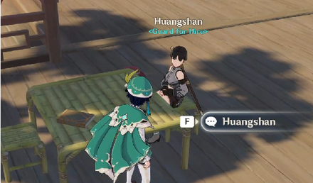 Genshin - Lantern of the Wayfarer - Huangshan