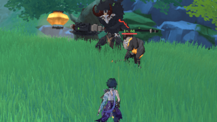 Genshin - When Scholar Meets Legend - Defeat the hilichurls