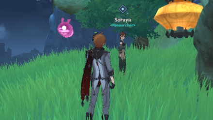 Genshin - When Scholar Meets Legend - Soraya with Lantern