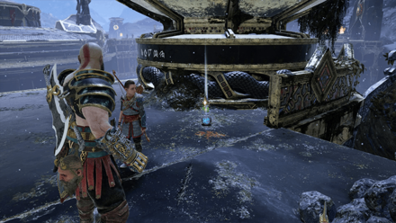 GoW - Healthstone and Loot Dropped By Enemy