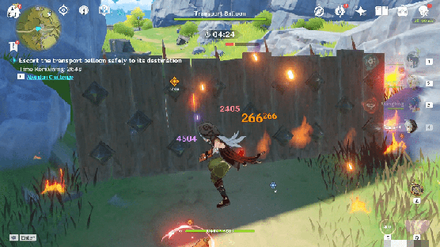 Genshin - Lantern of the Wayfarer - Transport Balloon Walkthrough 1