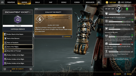 GoW - Scale of the Mighty