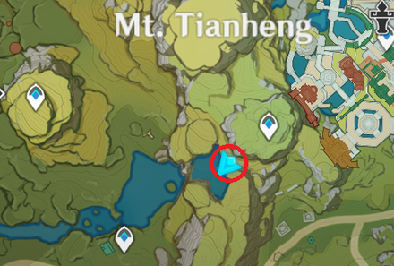 Genshin - When Scholar Meets Legend - Soil Sample Location