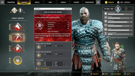 GoW - Cod of War Fin-Wraps