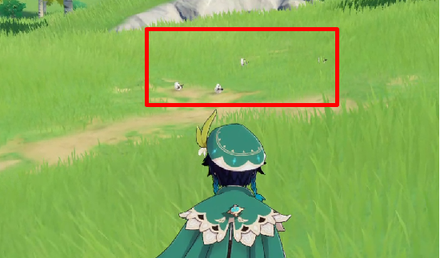 Genshin - Snow Finch Location - Dawn Winery